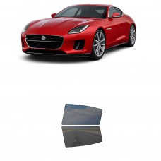 לרכב Jaguar F-Type 2020 ציפוי חלונות שחורים רב פעמי סיליקון לחלונות אחוריים