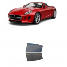 לרכב Jaguar F-Type Convertible 2014 ציפוי חלונות שחורים רב פעמי סיליקון לחלונות אחוריים