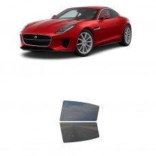 לרכב Jaguar F-Type Coupe 2018 ציפוי חלונות שחורים רב פעמי סיליקון לחלונות אחוריים