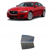 לרכב Jaguar XE 2017 ציפוי חלונות שחורים רב פעמי סיליקון לחלונות אחוריים