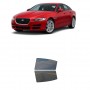 לרכב Jaguar XE 2017 ציפוי חלונות שחורים רב פעמי קשיח לחלונות אחוריים