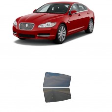 לרכב Jaguar XF 2009 ציפוי חלונות שחורים רב פעמי סיליקון לחלונות אחוריים