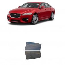 לרכב Jaguar XF 2016 ציפוי חלונות שחורים רב פעמי סיליקון לחלונות אחוריים