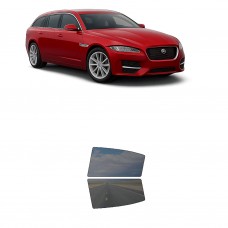 לרכב Jaguar XF Sportbrake 2018 ציפוי חלונות שחורים רב פעמי סיליקון לחלונות אחוריים