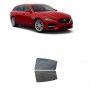 לרכב Jaguar XF Sportbrake 2018 ציפוי חלונות שחורים רב פעמי סיליקון לחלונות אחוריים