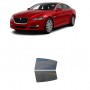 לרכב Jaguar XJ 2016 ציפוי חלונות שחורים רב פעמי קשיח לחלונות אחוריים