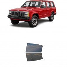 לרכב Jeep Cherokee Four-door 1984 ציפוי חלונות שחורים רב פעמי סיליקון לחלונות אחוריים