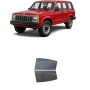 לרכב Jeep Cherokee Four-door 1984 ציפוי חלונות שחורים רב פעמי קשיח לחלונות אחוריים