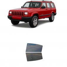 לרכב Jeep Cherokee Four-door 1997 ציפוי חלונות שחורים רב פעמי סיליקון לחלונות אחוריים