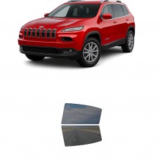 לרכב Jeep Cherokee Four-door 2014 ציפוי חלונות שחורים רב פעמי סיליקון לחלונות אחוריים