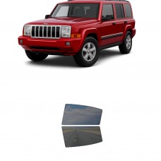 לרכב Jeep Commander 2006 ציפוי חלונות שחורים רב פעמי סיליקון לחלונות אחוריים