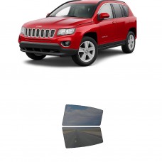 לרכב Jeep Compass 2012 ציפוי חלונות שחורים רב פעמי סיליקון לחלונות אחוריים