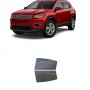 לרכב Jeep Compass 2017 ציפוי חלונות שחורים רב פעמי קשיח לחלונות אחוריים