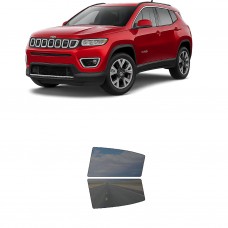 לרכב JEEP Compass Limited 2018 ציפוי חלונות שחורים רב פעמי סיליקון לחלונות אחוריים