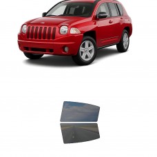 לרכב Jeep Compass(old body) 2007 ציפוי חלונות שחורים רב פעמי סיליקון לחלונות אחוריים