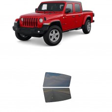 לרכב Jeep GladiatorCrew 2020 ציפוי חלונות שחורים רב פעמי סיליקון לחלונות אחוריים