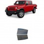 לרכב Jeep GladiatorCrew 2020 ציפוי חלונות שחורים רב פעמי קשיח לחלונות אחוריים