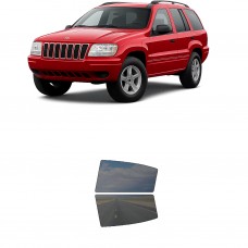 לרכב Jeep Grand Cherokee 1999 ציפוי חלונות שחורים רב פעמי סיליקון לחלונות אחוריים