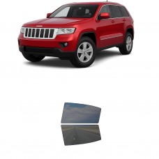 לרכב Jeep Grand Cherokee 2011 ציפוי חלונות שחורים רב פעמי סיליקון לחלונות אחוריים