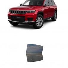 לרכב Jeep Grand Cherokee 2022 ציפוי חלונות שחורים רב פעמי סיליקון לחלונות אחוריים