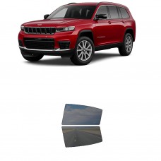 לרכב JEEP Grand Cherokee L Limited 2022 ציפוי חלונות שחורים רב פעמי סיליקון לחלונות אחוריים