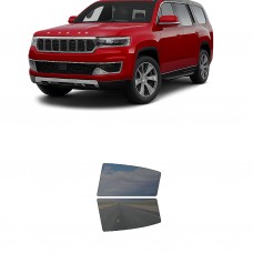 לרכב Jeep Grand Wagoneer 2022 ציפוי חלונות שחורים רב פעמי סיליקון לחלונות אחוריים