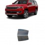 לרכב Jeep Grand Wagoneer 2022 ציפוי חלונות שחורים רב פעמי קשיח לחלונות אחוריים