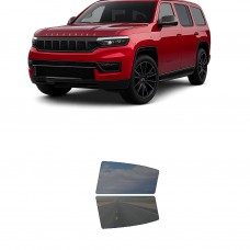 לרכב JEEP Grand Wagoneer Obsidian 2022 ציפוי חלונות שחורים רב פעמי סיליקון לחלונות אחוריים