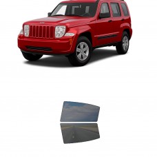 לרכב Jeep Liberty 2008 ציפוי חלונות שחורים רב פעמי סיליקון לחלונות אחוריים