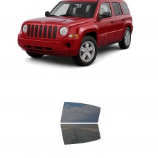 לרכב Jeep Patriot 2007 ציפוי חלונות שחורים רב פעמי סיליקון לחלונות אחוריים