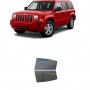 לרכב Jeep Patriot 2008 ציפוי חלונות שחורים רב פעמי סיליקון לחלונות אחוריים
