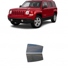 לרכב Jeep Patriot 2013 ציפוי חלונות שחורים רב פעמי סיליקון לחלונות אחוריים