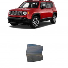 לרכב Jeep Renegade 2015 ציפוי חלונות שחורים רב פעמי סיליקון לחלונות אחוריים