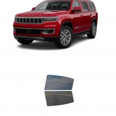 לרכב JEEP Wagoneer Series II 2022 ציפוי חלונות שחורים רב פעמי סיליקון לחלונות אחוריים