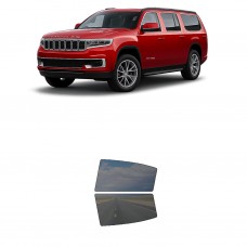 לרכב Jeep WagoneerL 2023 ציפוי חלונות שחורים רב פעמי סיליקון לחלונות אחוריים