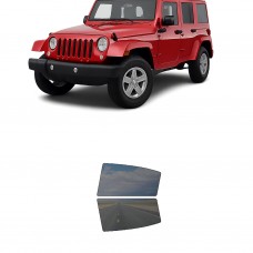 לרכב Jeep Wrangler 2014 ציפוי חלונות שחורים רב פעמי סיליקון לחלונות אחוריים