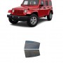 לרכב Jeep Wrangler 2014 ציפוי חלונות שחורים רב פעמי סיליקון לחלונות אחוריים