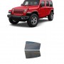 לרכב Jeep Wrangler 2019 ציפוי חלונות שחורים רב פעמי קשיח לחלונות אחוריים