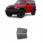 לרכב JEEP Wrangler Willys Sport 2 Door 2022 ציפוי חלונות שחורים רב פעמי קשיח לחלונות אחוריים