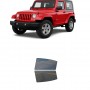 לרכב Jeep WranglerJK Two-door 2011 ציפוי חלונות שחורים רב פעמי קשיח לחלונות אחוריים