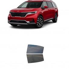 לרכב Kia Carnival 2022 ציפוי חלונות שחורים רב פעמי סיליקון לחלונות אחוריים