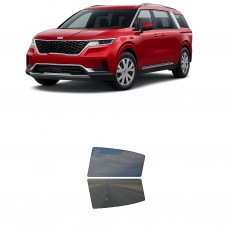 לרכב Kia Carnival MV 2022 ציפוי חלונות שחורים רב פעמי סיליקון לחלונות אחוריים
