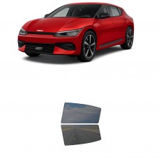 לרכב Kia EV6 2022 ציפוי חלונות שחורים רב פעמי סיליקון לחלונות אחוריים