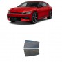 לרכב Kia EV6 2022 ציפוי חלונות שחורים רב פעמי סיליקון לחלונות אחוריים