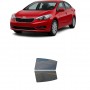 לרכב Kia Forte 2014 ציפוי חלונות שחורים רב פעמי סיליקון לחלונות אחוריים