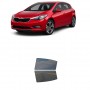 לרכב Kia Forte Hatchback 2014 ציפוי חלונות שחורים רב פעמי סיליקון לחלונות אחוריים