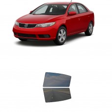 לרכב Kia Forte Sedan 2010 ציפוי חלונות שחורים רב פעמי סיליקון לחלונות אחוריים