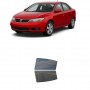 לרכב Kia Forte Sedan 2010 ציפוי חלונות שחורים רב פעמי סיליקון לחלונות אחוריים