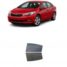 לרכב Kia Forte Sedan 2014 ציפוי חלונות שחורים רב פעמי סיליקון לחלונות אחוריים
