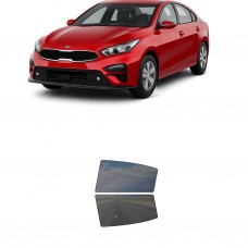 לרכב Kia Forte Sedan 2019 ציפוי חלונות שחורים רב פעמי סיליקון לחלונות אחוריים